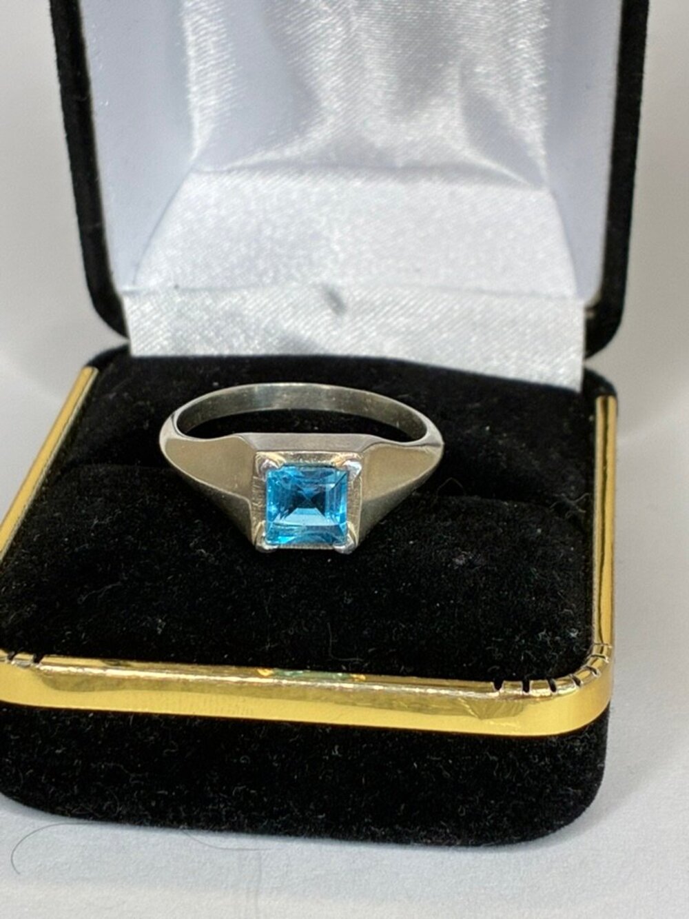 Brazilian Topaz Ring